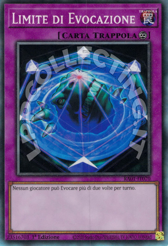 Limite di Evocazione