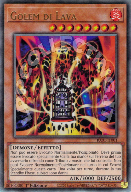 Golem di Lava
