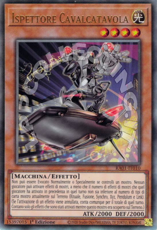 Ispettore Cavalcatavola