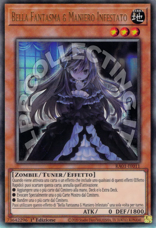 Bella Fantasma & Maniero Infestato