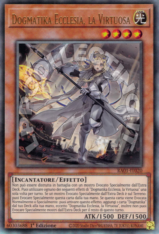 Dogmatika Ecclesia, la Virtuosa
