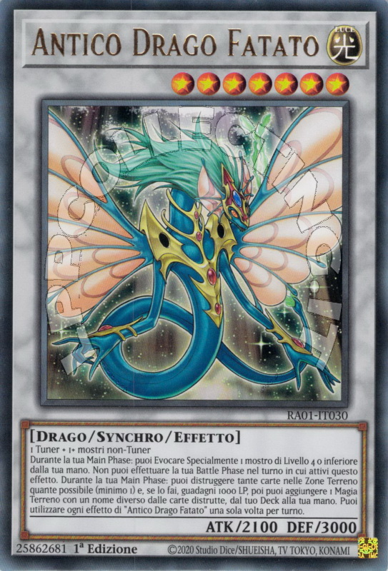 Antico Drago Fatato