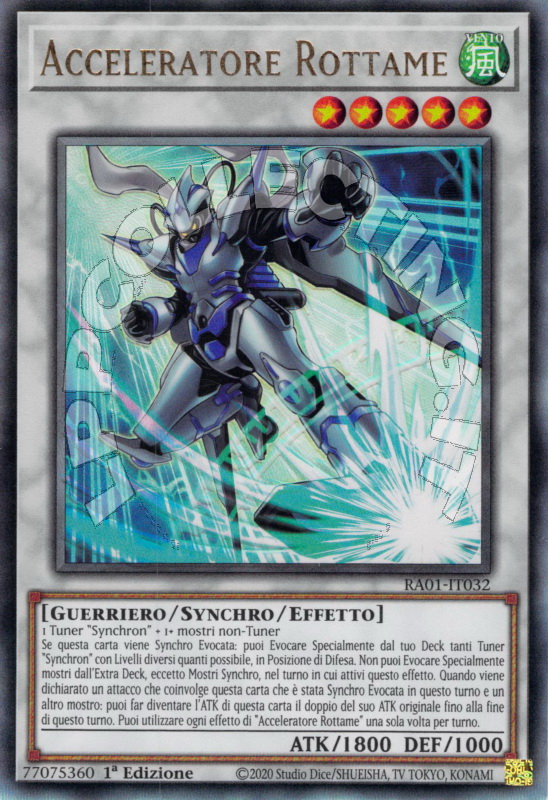 Acceleratore Rottame