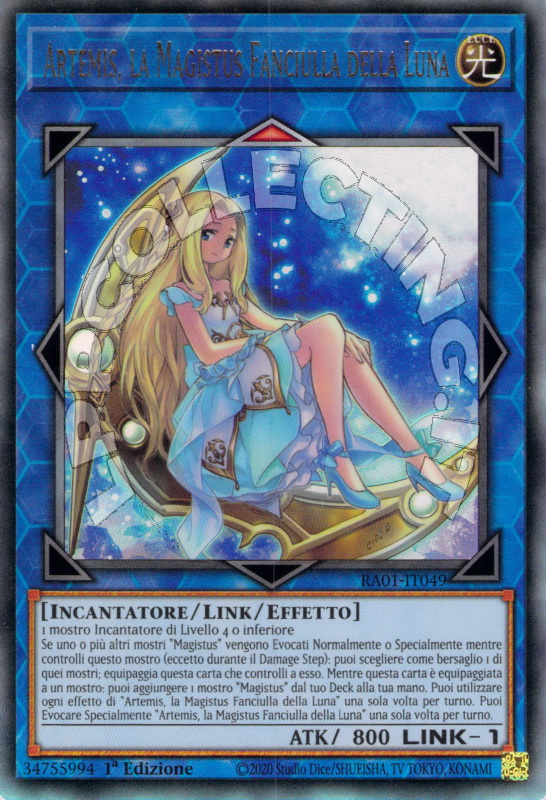 Artemis, la Magistus Fanciulla della Luna 