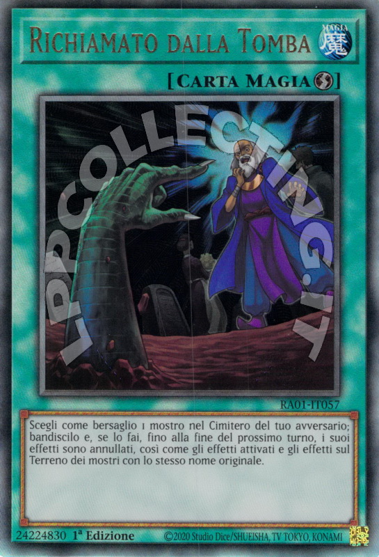 Richiamato dalla Tomba