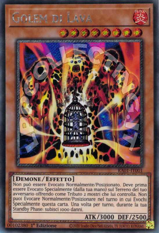 Golem di Lava