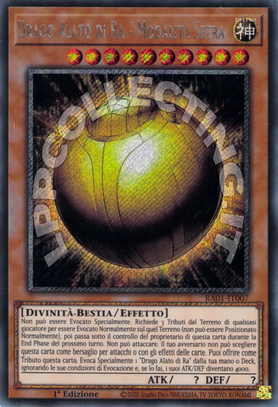 Drago Alato di Ra - Modalità Sfera