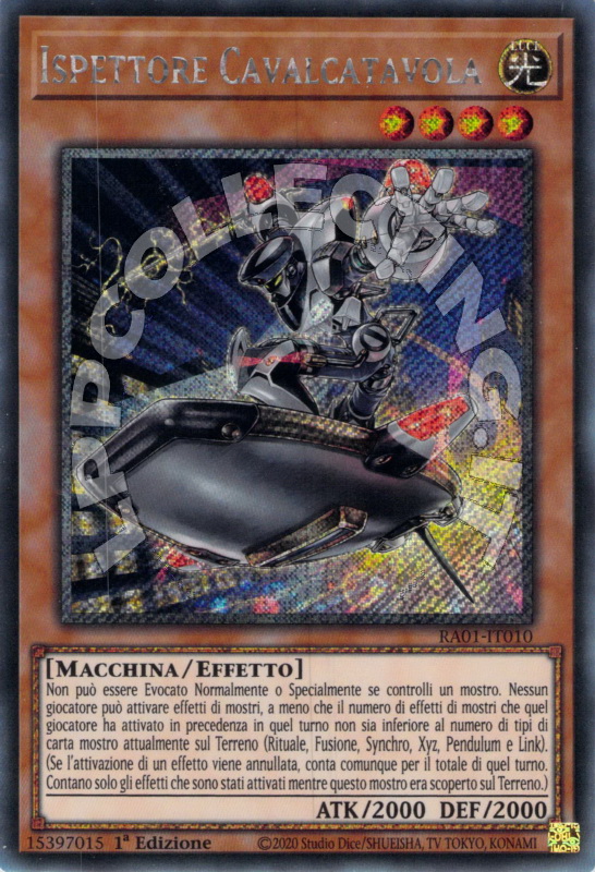 Ispettore Cavalcatavola