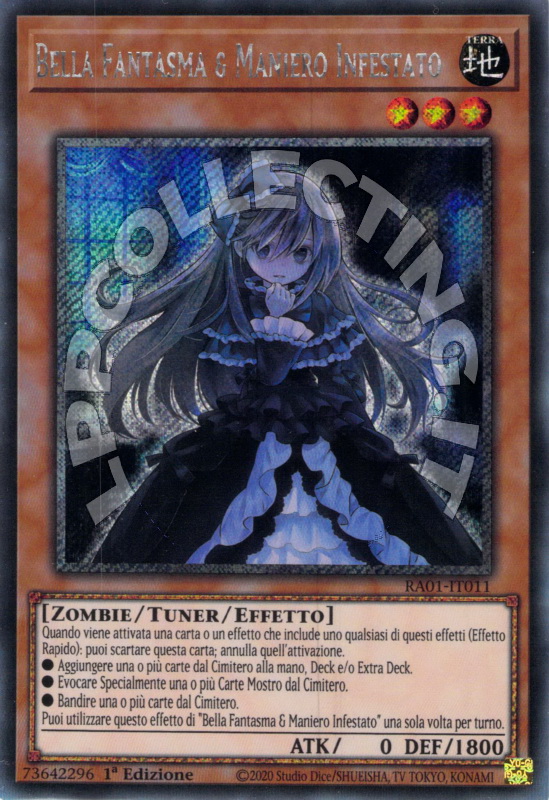 Bella Fantasma & Maniero Infestato