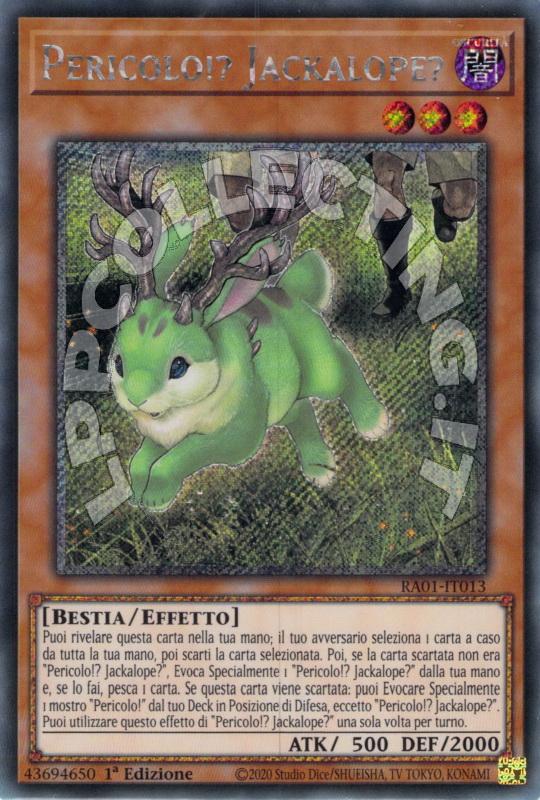 Pericolo!? Jackalope?