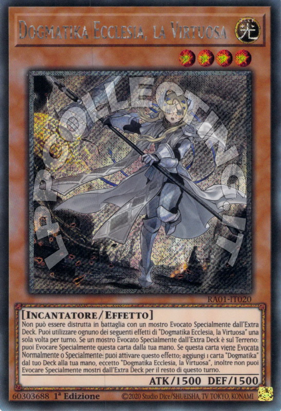 Dogmatika Ecclesia, la Virtuosa
