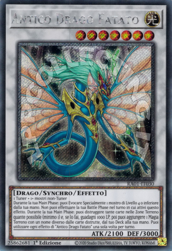 Antico Drago Fatato