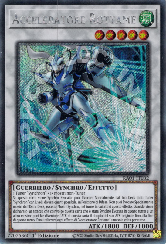 Acceleratore Rottame