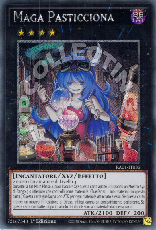Maga Pasticciona 