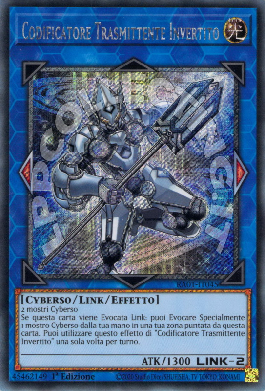 Codificatore Trasmittente Invertito