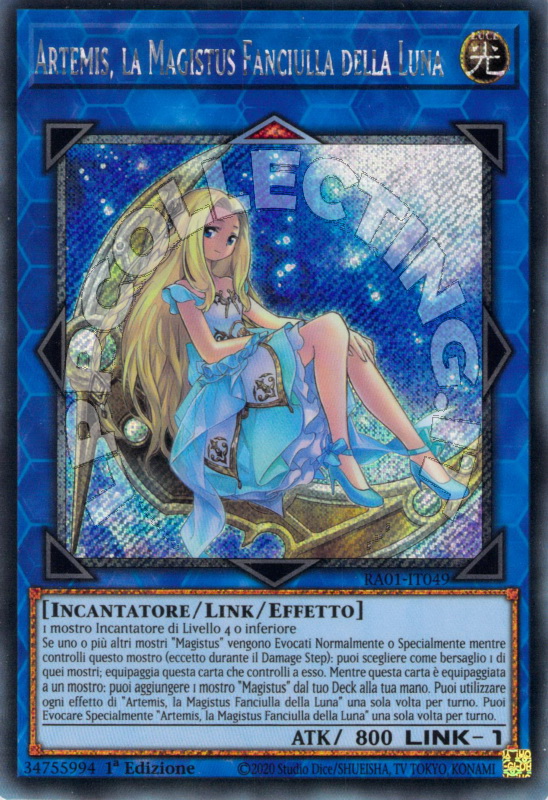 Artemis, la Magistus Fanciulla della Luna 