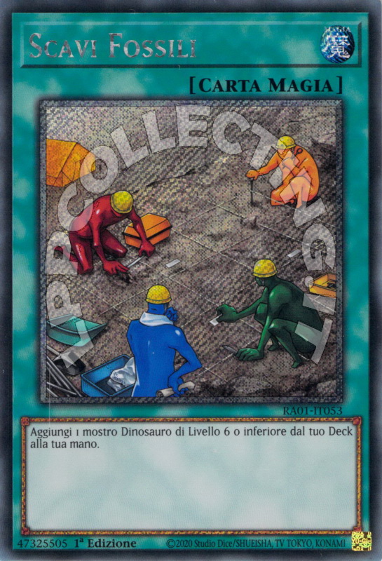 Scavi Fossili 