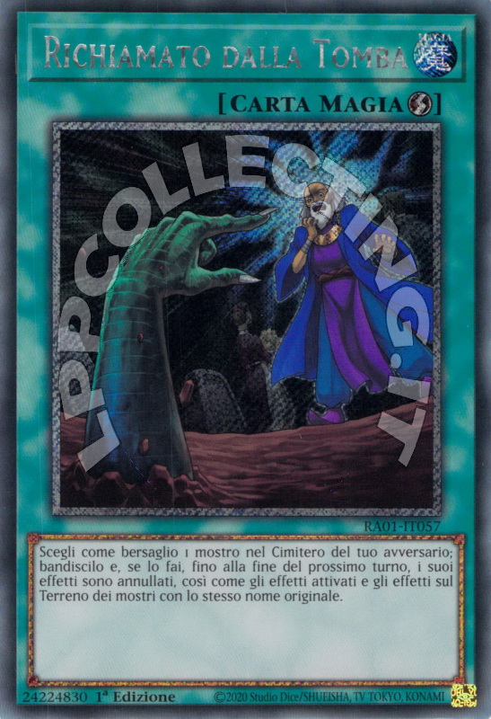 Richiamato dalla Tomba