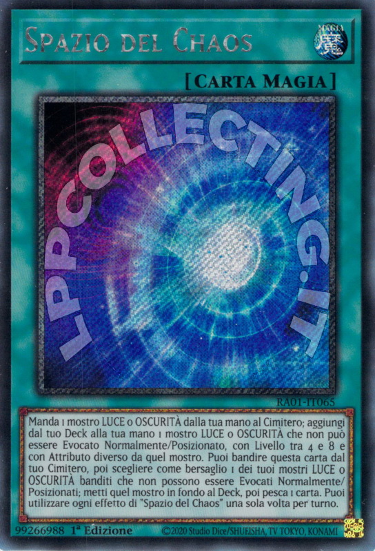 Spazio del Chaos