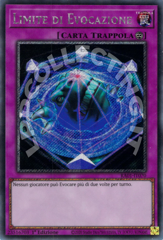 Limite di Evocazione