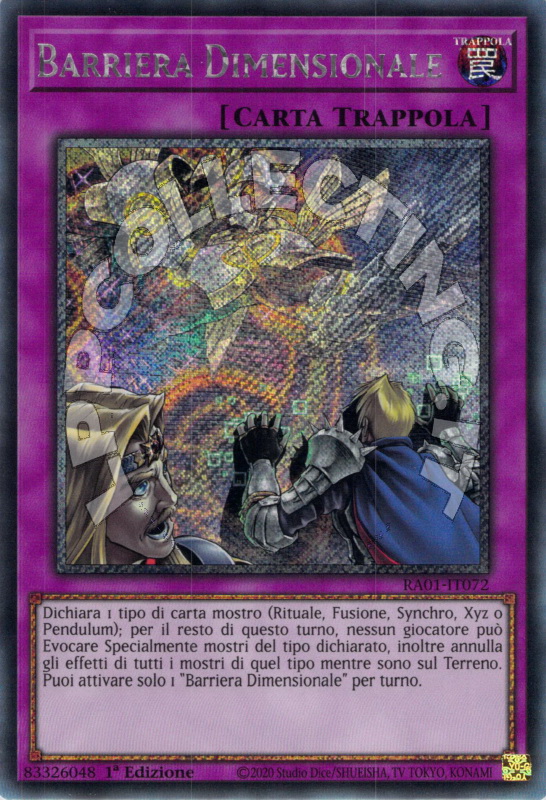 Barriera Dimensionale