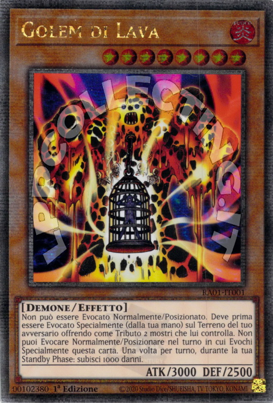 Golem di Lava