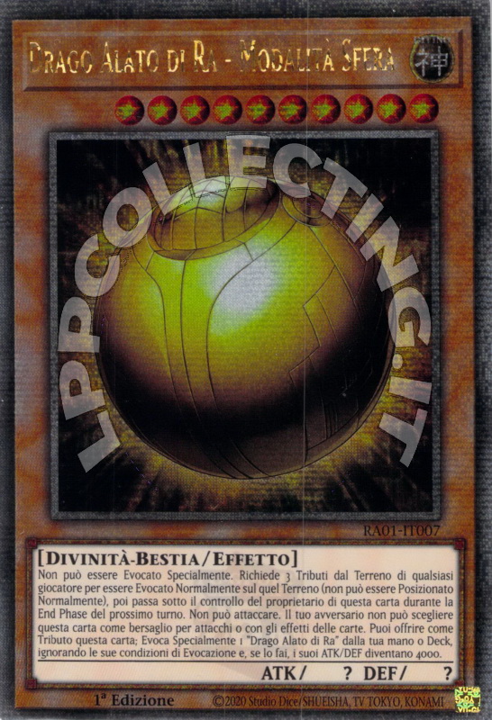 Drago Alato di Ra - Modalità Sfera