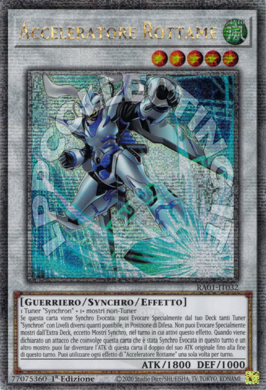 Acceleratore Rottame