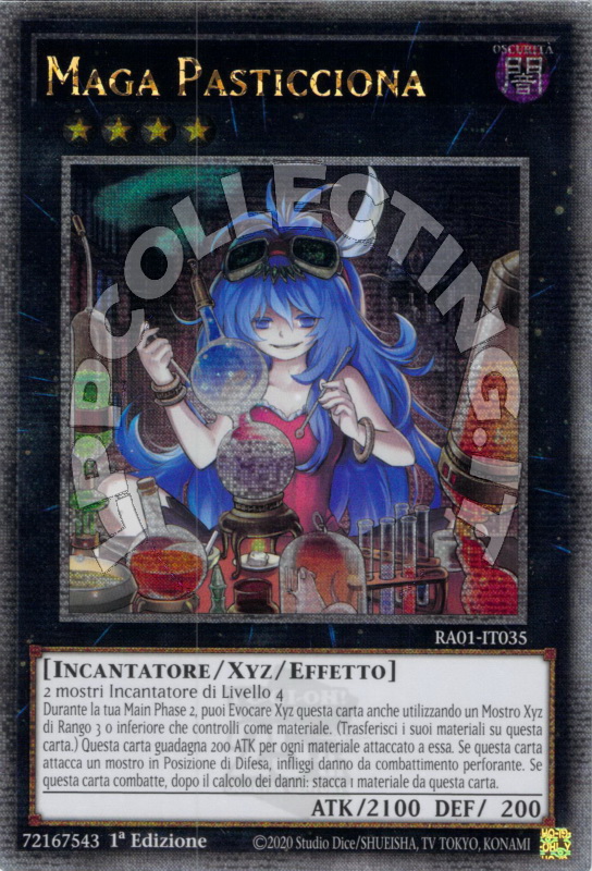 Maga Pasticciona 
