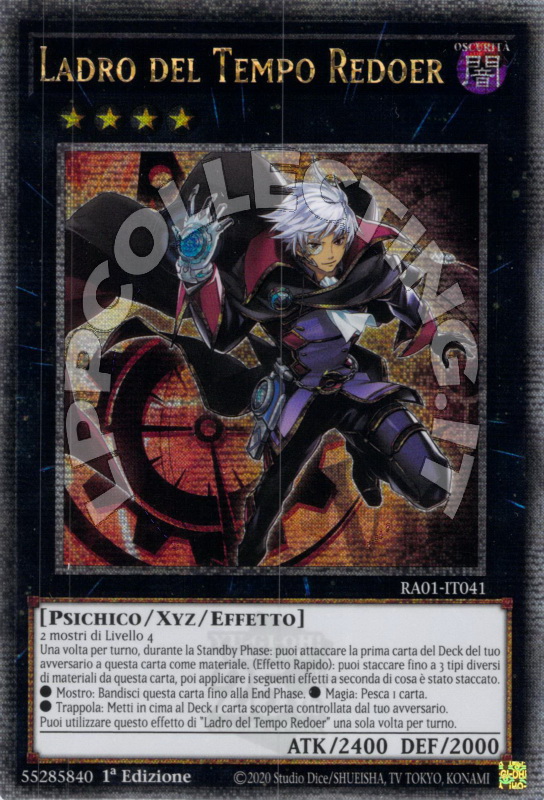 Ladro del Tempo Redoer