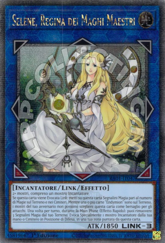 Selene, Regina dei Maghi Maestri