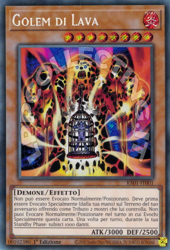 Golem di Lava