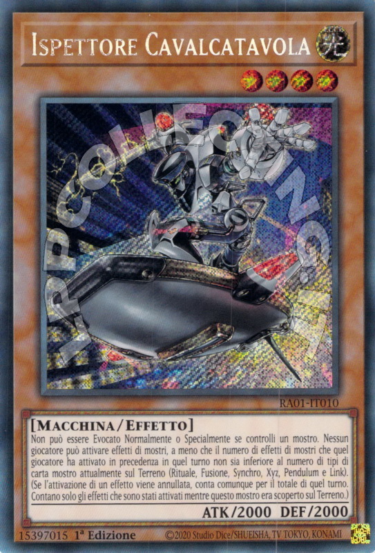 Ispettore Cavalcatavola