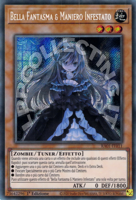 Bella Fantasma & Maniero Infestato