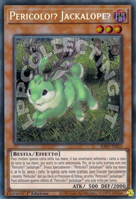 Pericolo!? Jackalope?