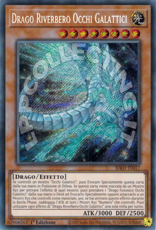 Drago Riverbero Occhi Galattici