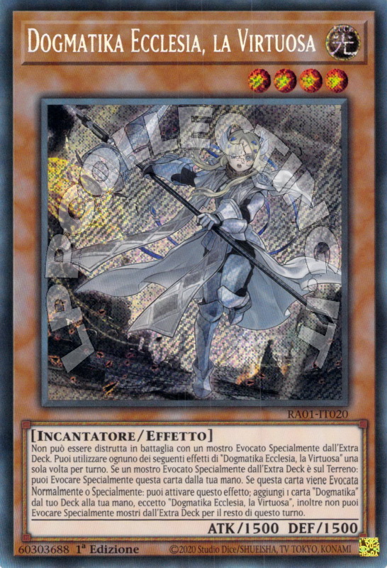 Dogmatika Ecclesia, la Virtuosa
