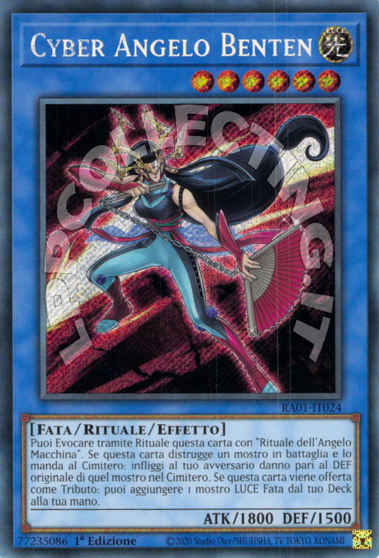 Cyber Angelo Benten