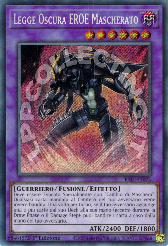 Legge Oscura EROE Mascherato
