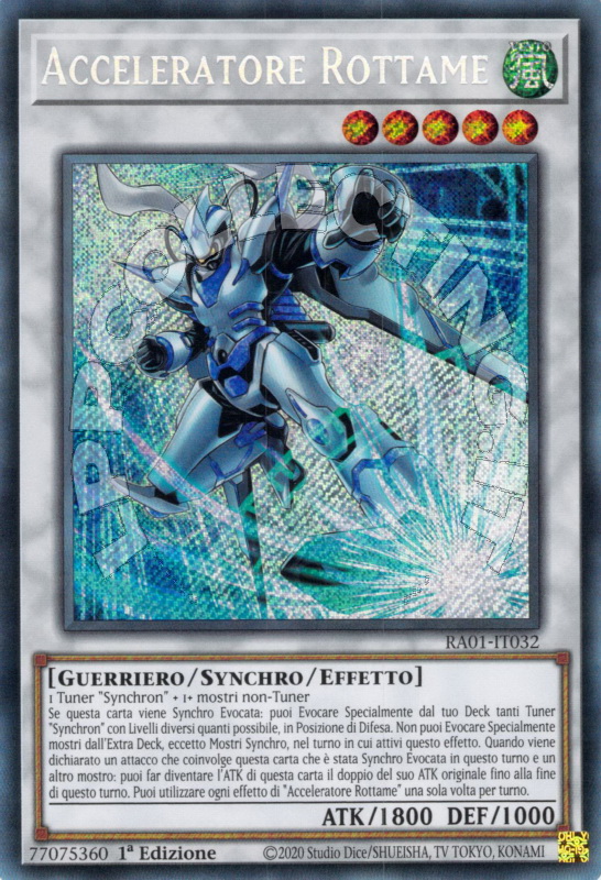 Acceleratore Rottame