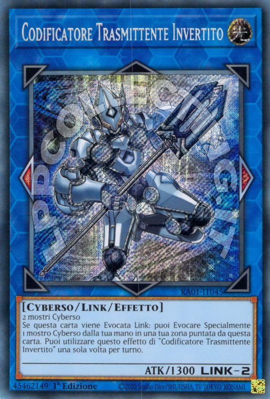 Codificatore Trasmittente Invertito