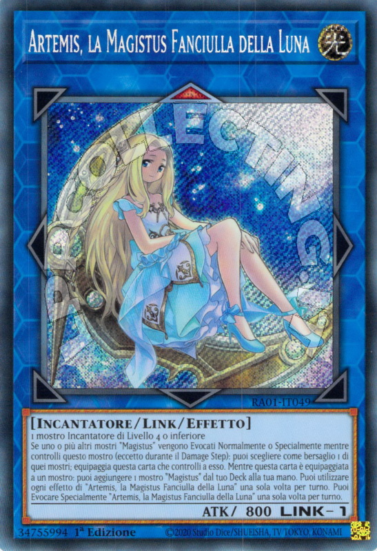 Artemis, la Magistus Fanciulla della Luna 