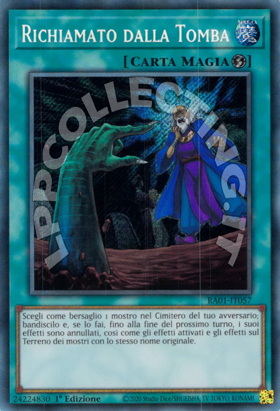 Richiamato dalla Tomba