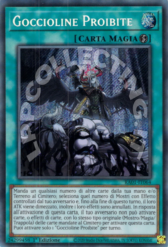 Goccioline Proibite 
