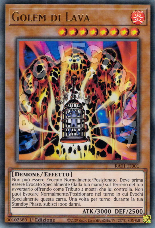 Golem di Lava