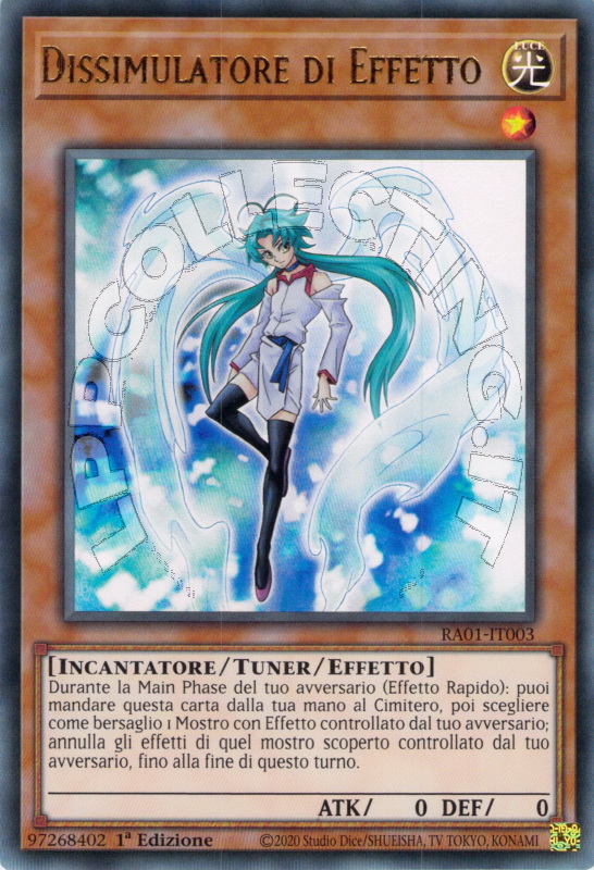 Dissimulatore di Effetto