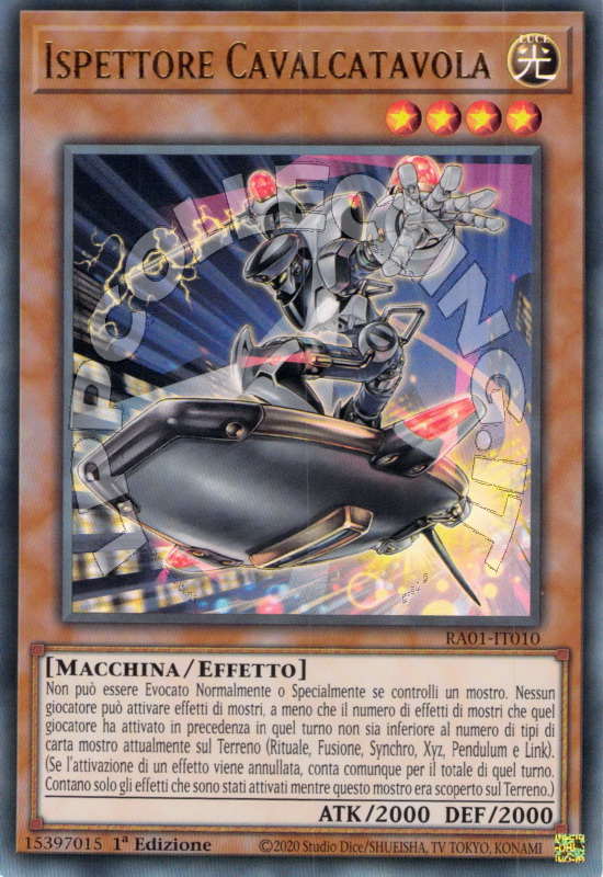 Ispettore Cavalcatavola