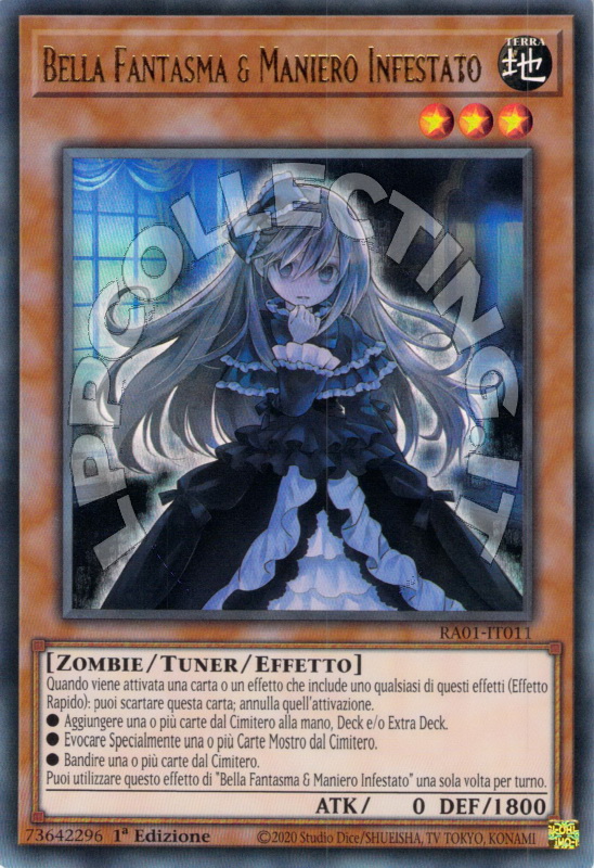 Bella Fantasma & Maniero Infestato