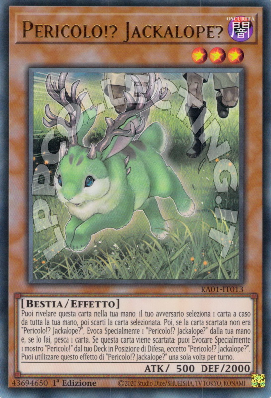 Pericolo!? Jackalope?
