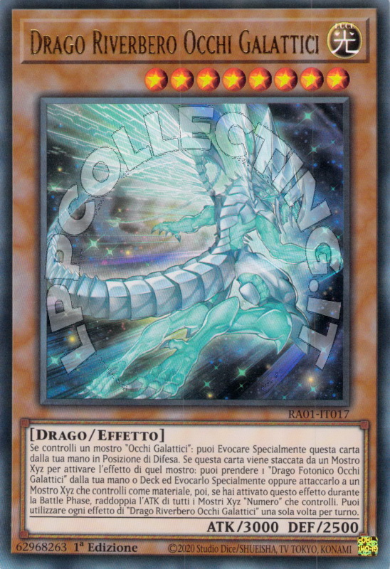 Drago Riverbero Occhi Galattici